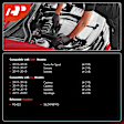 APSP241 4 Pcs Iridium & Platinum Spark Plugs