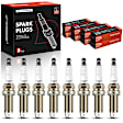APSP242 8 Pcs Iridium & Platinum Spark Plugs