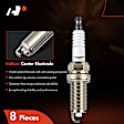 APSP242 8 Pcs Iridium & Platinum Spark Plugs