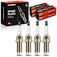 APSP243 4 Pcs Double Iridium Spark Plugs