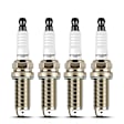 APSP243 4 Pcs Double Iridium Spark Plugs