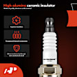APSP243 4 Pcs Double Iridium Spark Plugs