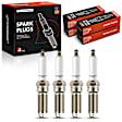 APSP244 4 Pcs Iridium & Platinum Spark Plugs