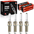 APSP245 4 Pcs Iridium & Platinum Spark Plugs