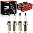 APSP247 4 Pcs Iridium & Platinum Spark Plugs