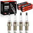 APSP248 4 Pcs Iridium & Platinum Spark Plugs