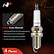 APSP248 4 Pcs Iridium & Platinum Spark Plugs