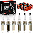 APSP249 6 Pcs Double Iridium Spark Plugs
