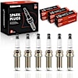 APSP252 6 Pcs Iridium & Platinum Spark Plugs
