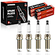 APSP253 4 Pcs Iridium & Platinum Spark Plugs