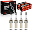 APSP256 4 Pcs Double Iridium Spark Plugs