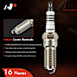 APSP257 16 Pcs Iridium & Platinum Spark Plugs