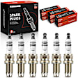 APSP260 6 Pcs Nickel Spark Plugs