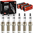 APSP261 6 Pcs Double Iridium Spark Plugs