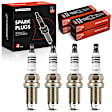 APSP262 4 Pcs Iridium & Platinum Spark Plugs