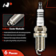 APSP263 6 Pcs Iridium & Platinum Spark Plugs
