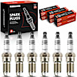 APSP265 6 Pcs Iridium & Platinum Spark Plugs