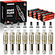 APSP271 8 Pcs Double Iridium Spark Plugs