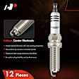 APSP273 12 Pcs Iridium & Platinum Spark Plugs
