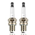 APSP293 2 Pcs Nickel Spark Plugs