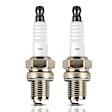 APSP295 2 Pcs Nickel Spark Plugs