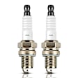 APSP297 2 Pcs Nickel Spark Plugs