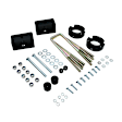APSPLK005 Front & Rear Leveling Lift Kit with Differential Drop