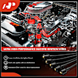 APSPW005 4x Spark Plug Wire Set