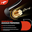 APSPW005 4x Spark Plug Wire Set