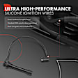 APSPW012 4x Spark Plug Wire Set