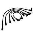 APSPW025 5x Spark Plug Wire Set