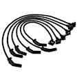 APSPW076 6x Spark Plug Wire Set