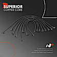 APSPW161 8x Spark Plug Wire Sets