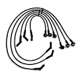 APSPW209 6x Spark Plug Wire Sets