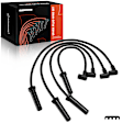 APSPW230 4x Spark Plug Wire Set