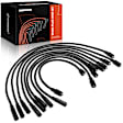 APSPW496 9 Pcs Spark Plug Wire Set
