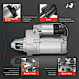 APSTR189 Starter Motor 1.6KW 12V CW 9 Teeth