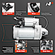 APSTR239 Starter Motor 1.8KW 12V CW 12 Teeth