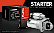 APSTR306 Starter Motor 1.4KW 12V CW