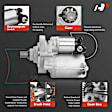 APSTR340 Starter Motor 1.2KW 12V CW 9 Teeth