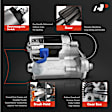 APSTR350 Starter Motor 1.0KW 12V CW 9 Teeth