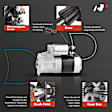 APSTR368 Starter Motor 1.4KW 12V CW 9 Teeth