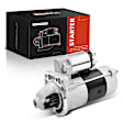 2006 Jeep Liberty - Starter, 2.8L 4Cyl, New, 2.2 kW, 12V, 10 Teeth