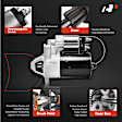 Starter, 1.1 KW 12V Clockwise 8 Teeth, A-Premium APSTR449