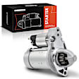 2013 Jaguar XF - Starter, Except Start or Stop Feature, 3.0L 6Cyl, New, 1.8 kW, 12V, 9 Teeth
