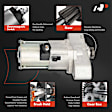 APSTR480 Starter Motor 1.8KW 12V CCW 16 Teeth