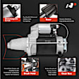 APSTR574 Starter Motor 1.0KW 12V CCW 9 Teeth