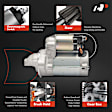 APSTR596 Starter Motor 1.5KW 12V CW 10 Teeth