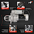 Starter, 2.9 KW 12V Clockwise 10 Teeth, A-Premium APSTR669