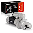 Starter, 2.9 KW 12V Clockwise 10 Teeth, A-Premium APSTR670